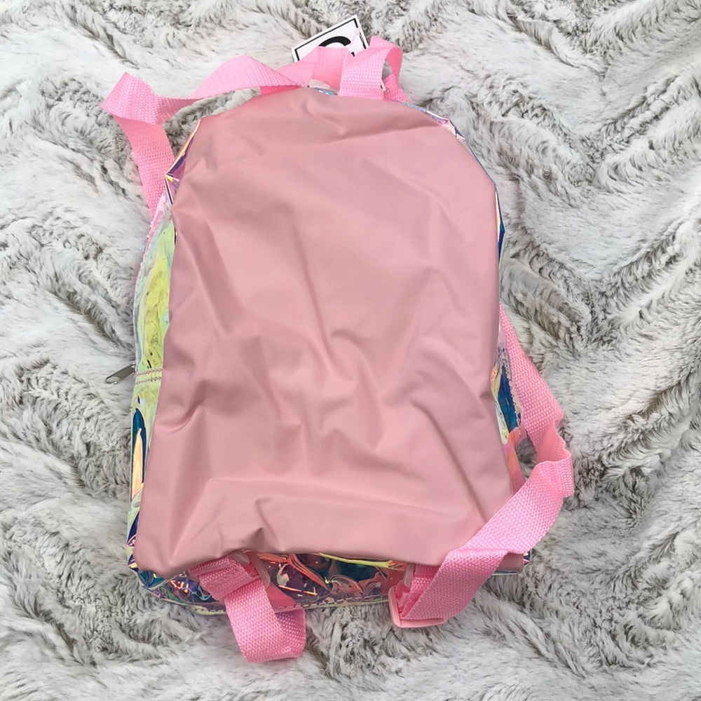 Iridescent Mini Backpack “Slay All Day” - Picture 8 of 8
